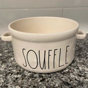Rae Dunn Souffle Dish